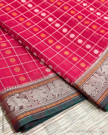 EE-Y06159 Kanchi Cotton Dupatta