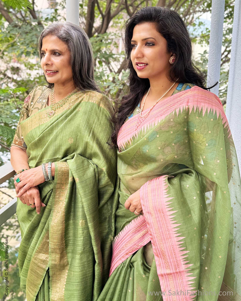 EE-Y05661 Matka Silk sari