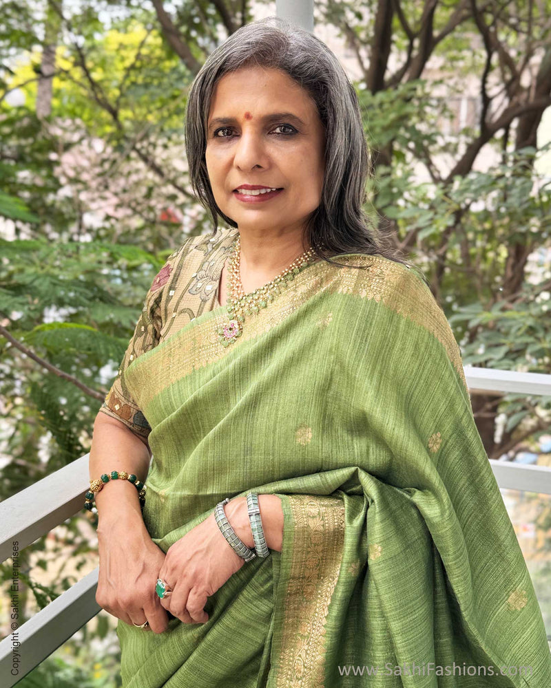 EE-Y05661 Matka Silk sari