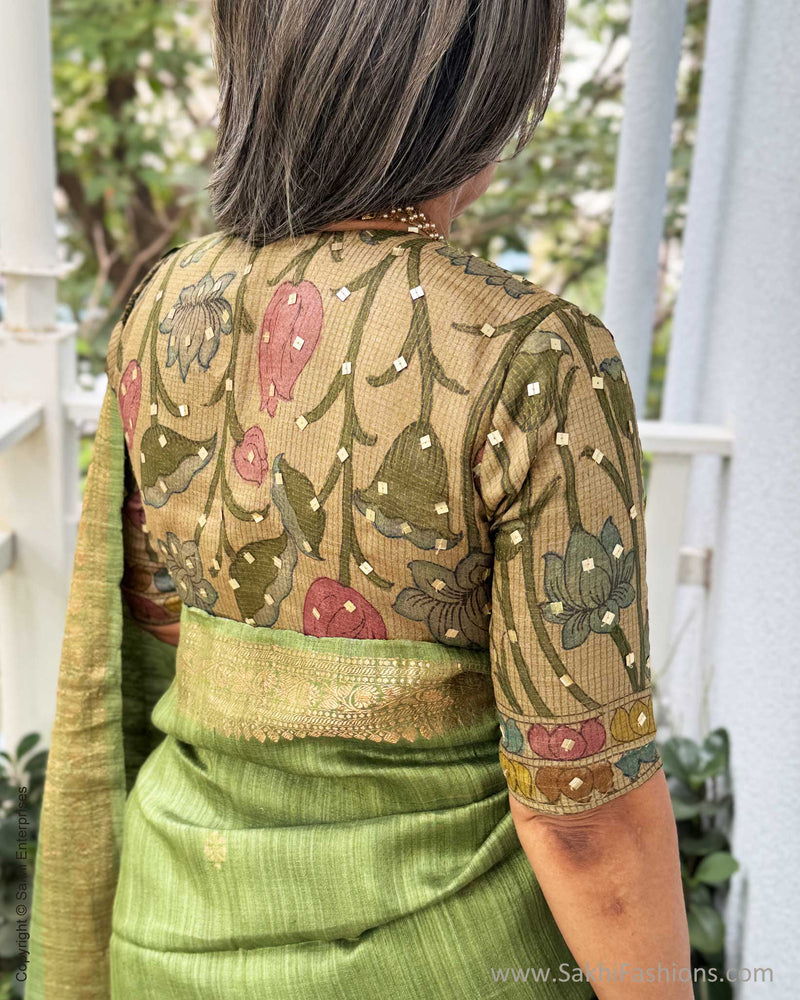 EE-Y05661 Matka Silk sari