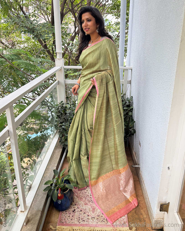 EE-Y05595 Green Seq Sari
