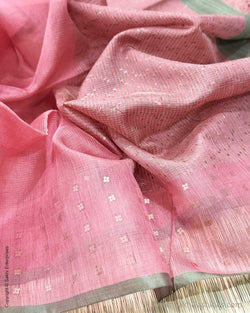 EE-Y05669 Pink Seq Dupatta
