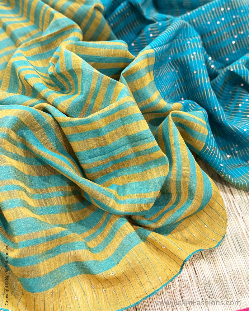 SARI♡ Buy Orange Silk Casual Trendy Saree : 224715 -