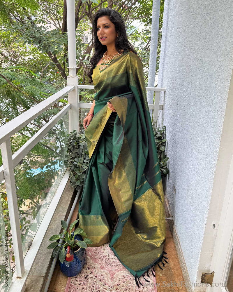 EE-Y05016 Green Kanjeevaram