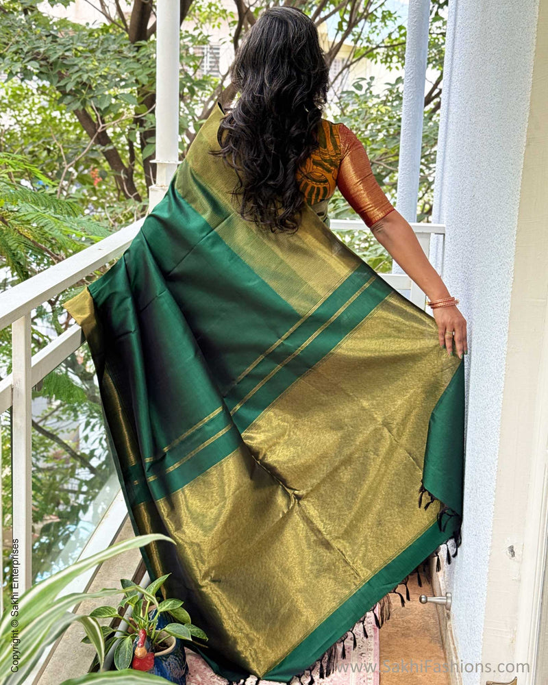 EE-Y05016 Green Kanjeevaram