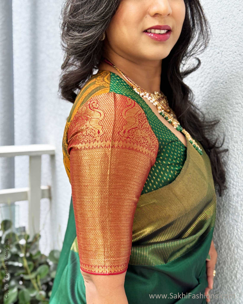 EE-Y05016 Green Kanjeevaram