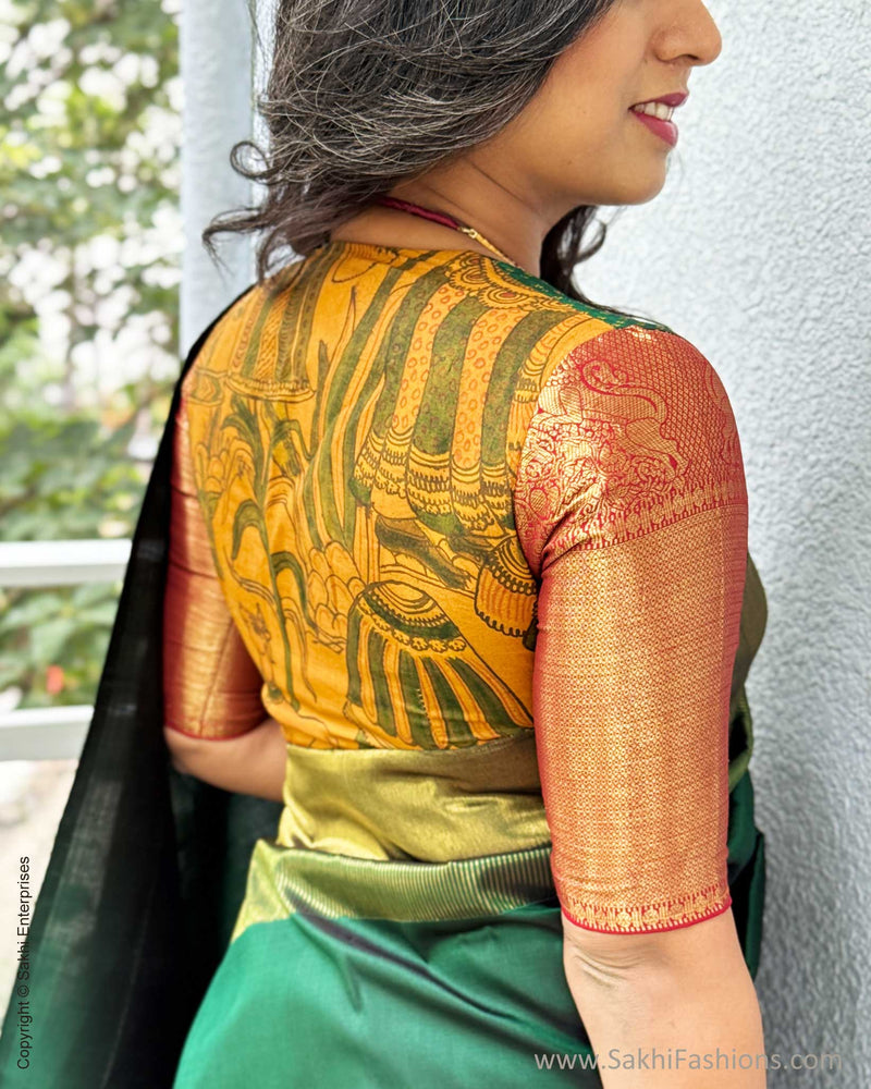 EE-Y05016 Green Kanjeevaram