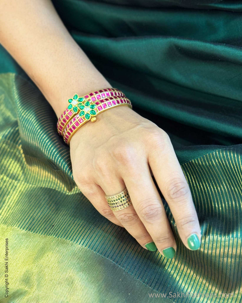 EE-Y05016 Green Kanjeevaram