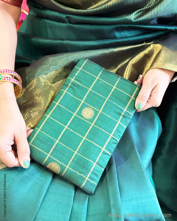 EE-Y05016 Green Kanjeevaram