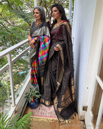 EE-Y05015 Silk Cotton saree