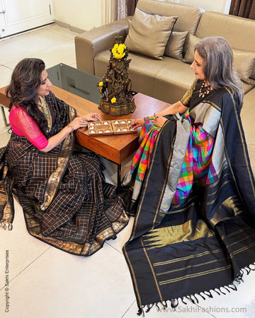 EE-Y05015 Silk Cotton saree