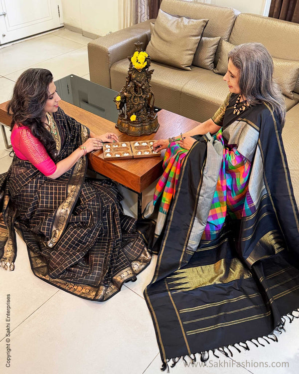 EE-Y05015 Silk Cotton saree