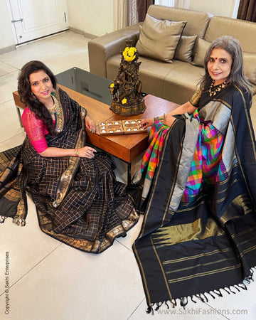 EE-Y05015 Silk Cotton saree