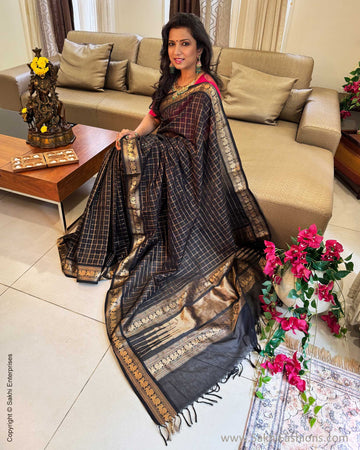 DP-Y06167 Silk Cotton saree