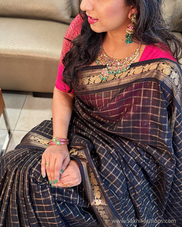 EE-Y05015 Silk Cotton saree