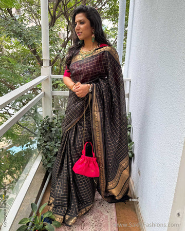 EE-Y05015 Silk Cotton saree