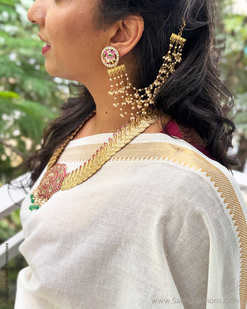 EE-X06368 Cream Madurai Cotton