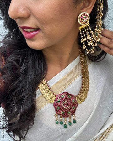 EE-X06368 Cream Madurai Cotton