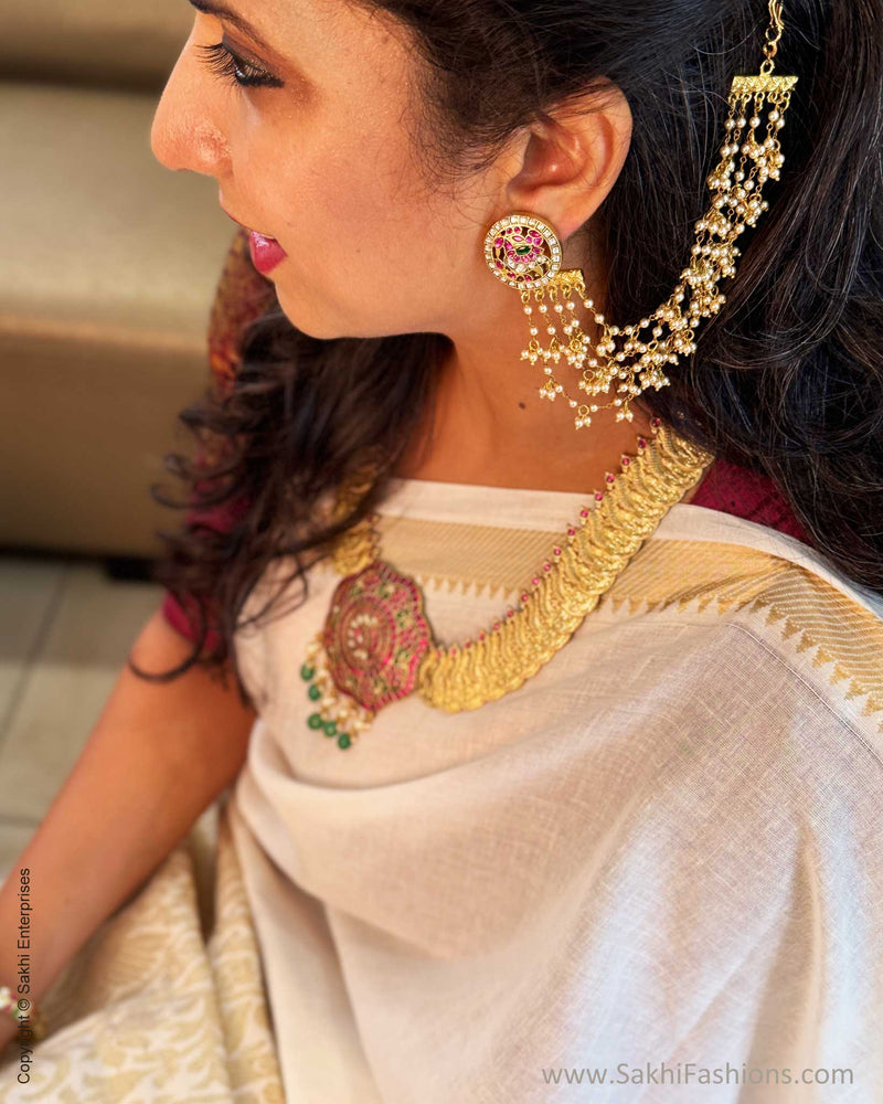 EE-X06368 Cream Madurai Cotton