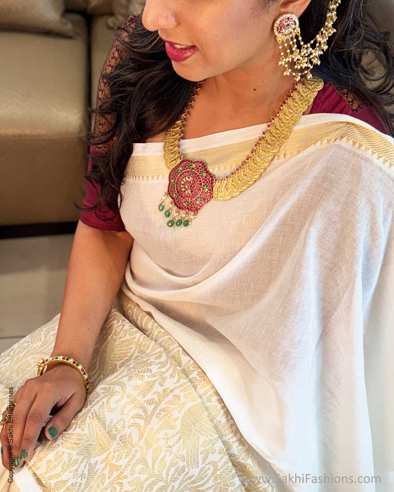 EE-X06368 Cream Madurai Cotton