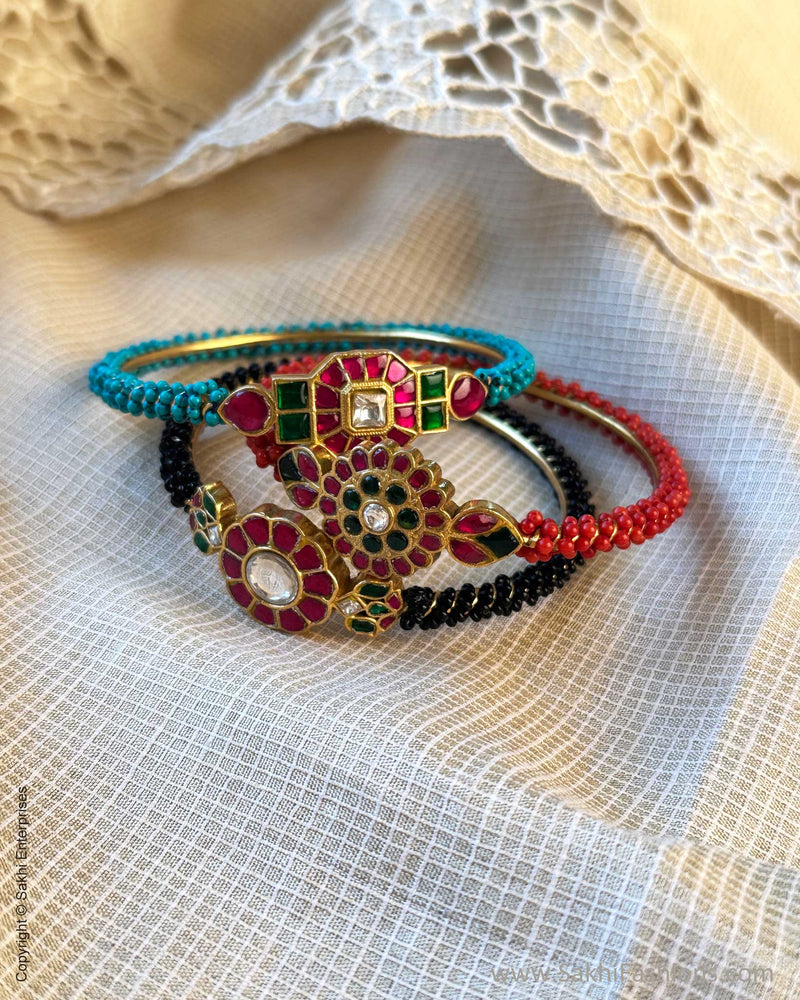 AS-X06421 Pearls Bangle