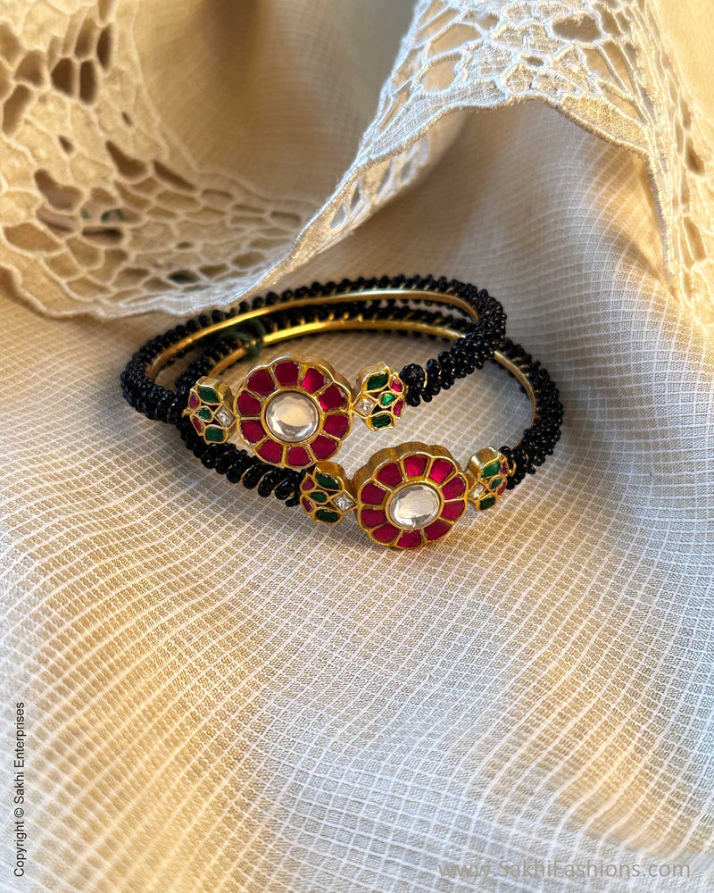 AS-X06417 Pearls Bangle
