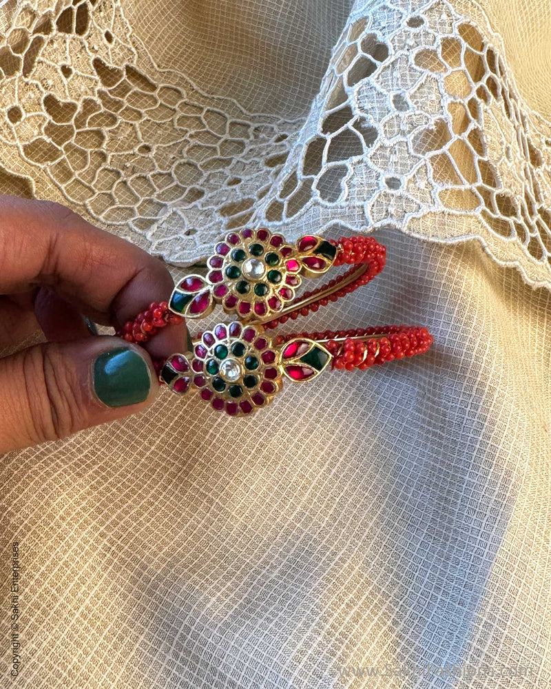 AS-X06421 Pearls Bangle