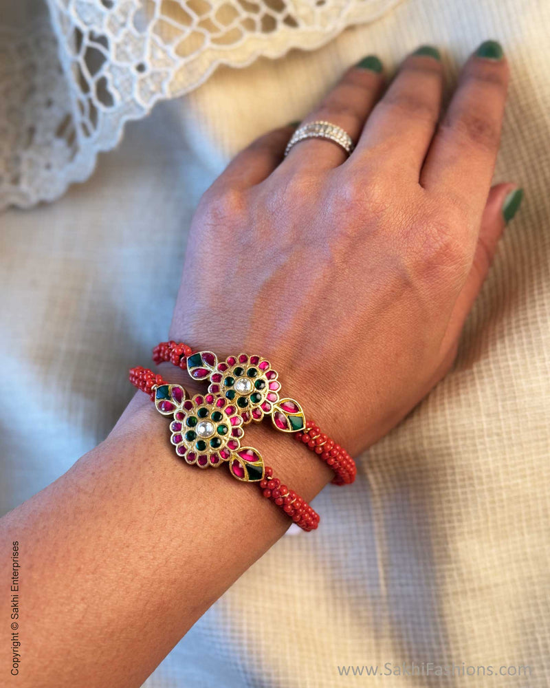 AS-X06421 Pearls Bangle