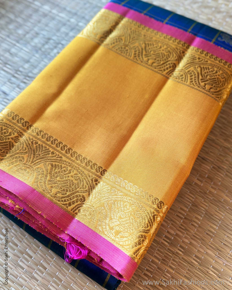 DP-Y06928 Blue Kanchi Saree