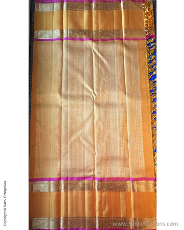 DP-Y06928 Blue Kanchi Saree