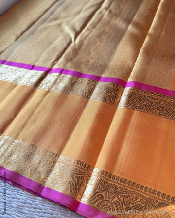 DP-Y06928 Blue Kanchi Saree