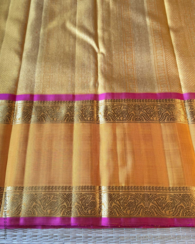 DP-Y06928 Blue Kanchi Saree