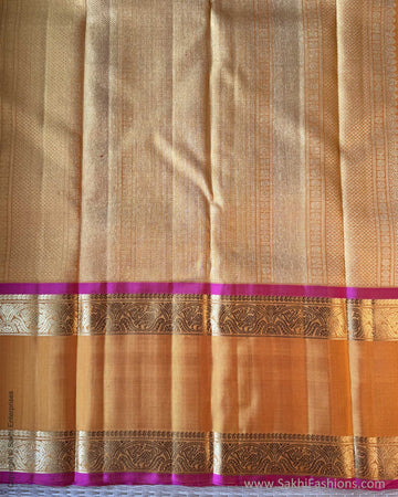 DP-Y06928 Blue Kanchi Saree