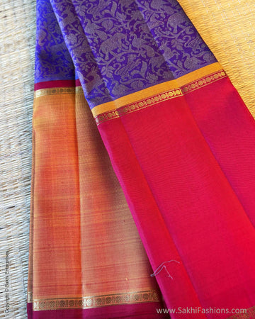 DP-Y06905 Ganga Jamuna Kanchi sari