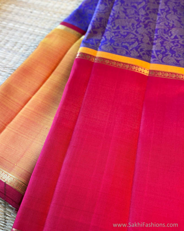 DP-Y06905 Ganga Jamuna Kanchi sari