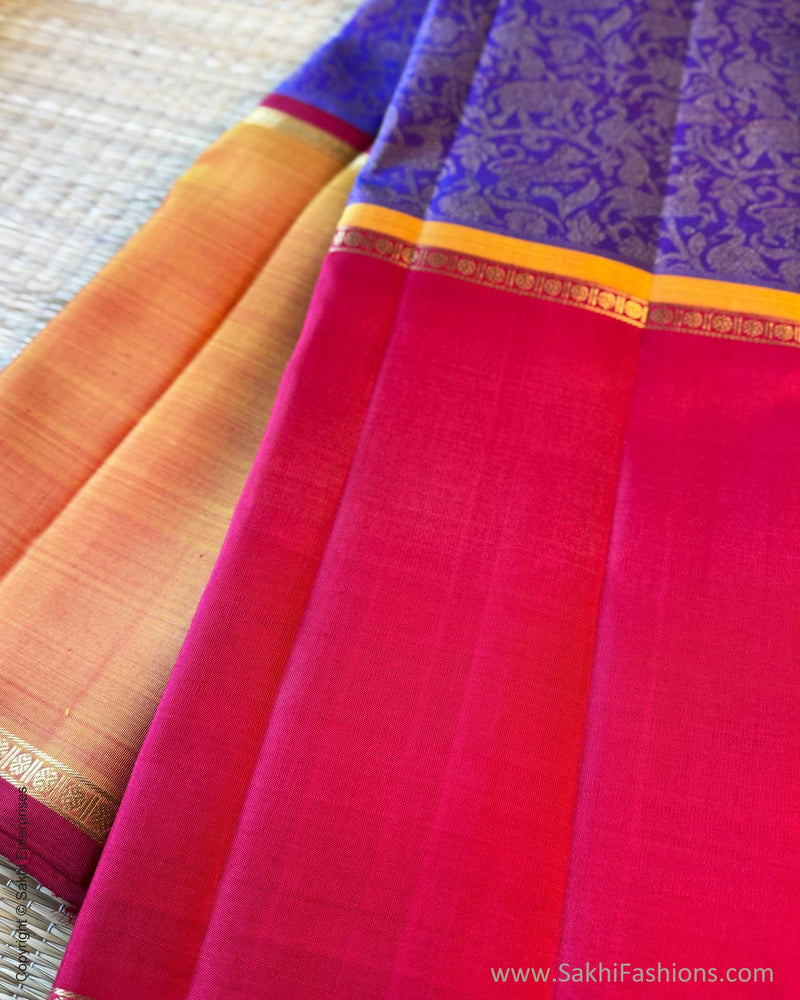 DP-Y06905 Ganga Jamuna Kanchi sari
