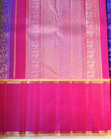 DP-Y06905 Ganga Jamuna Kanchi sari