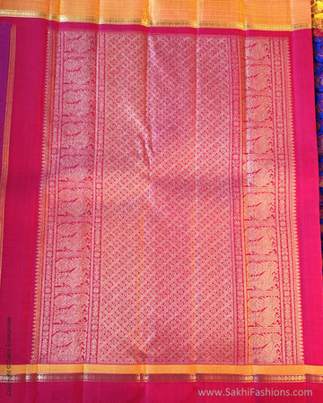 DP-Y06905 Ganga Jamuna Kanchi sari