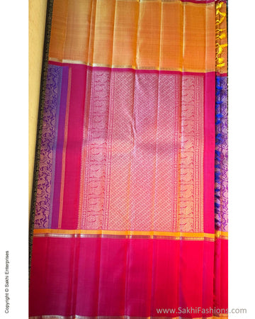DP-Y06905 Ganga Jamuna Kanchi sari