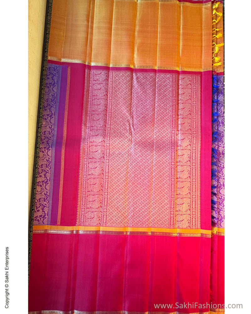 DP-Y06905 Ganga Jamuna Kanchi sari