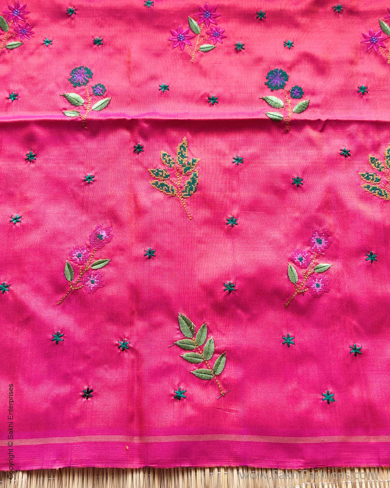 DP-Y07438 Floral Green Kanchi