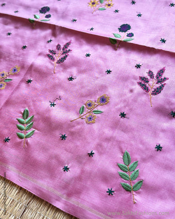 DP-Y07441 Floral Green Kanchi