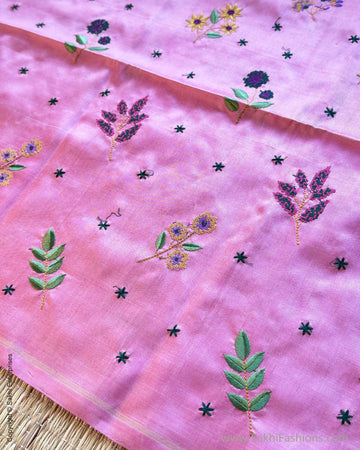 DP-Y07441 Floral Green Kanchi