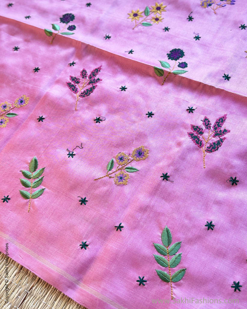 DP-Y07441 Floral Green Kanchi