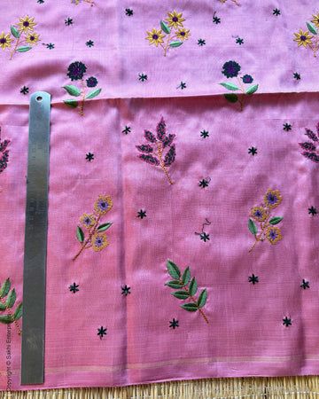 DP-Y07441 Floral Green Kanchi
