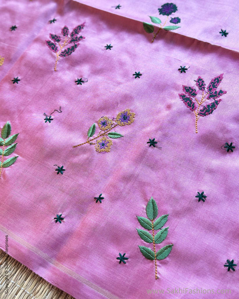 DP-Y07441 Floral Green Kanchi