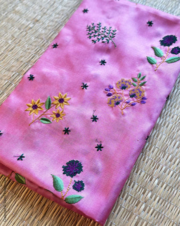DP-Y07441 Floral Green Kanchi