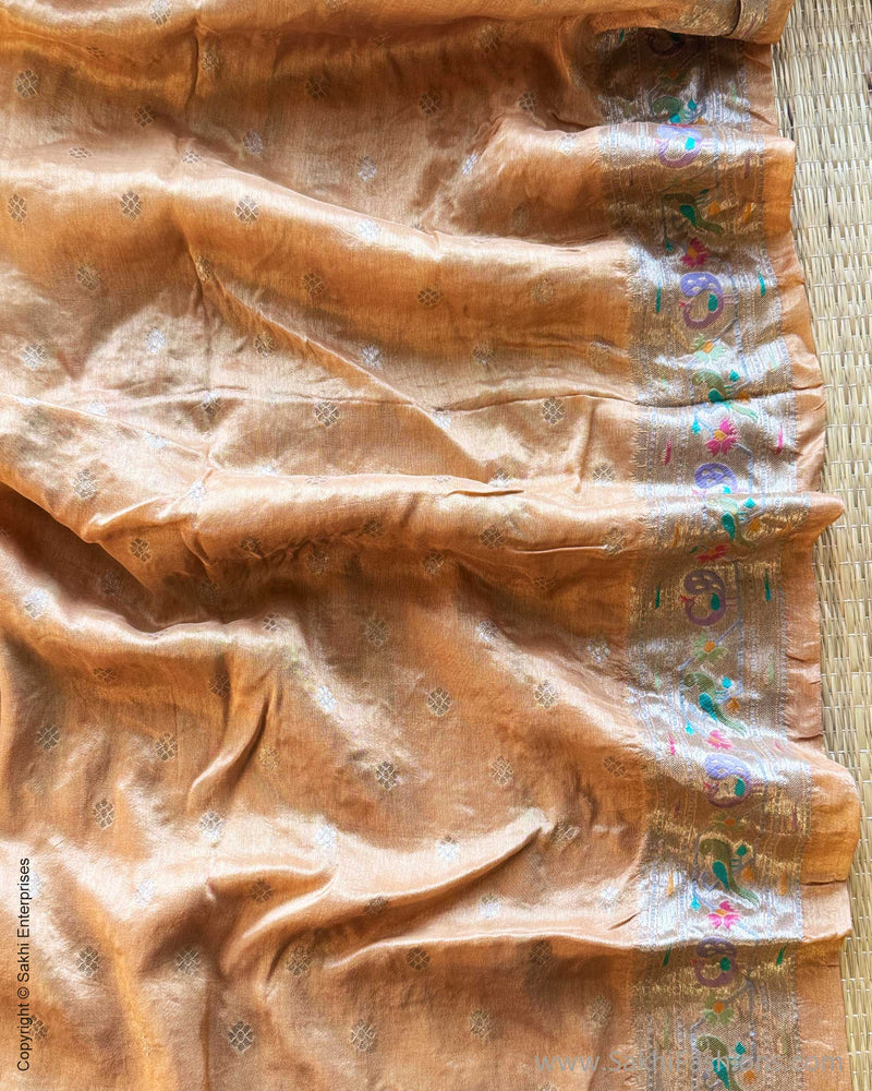 DP-Y04421 Yellow Bandhini Sari