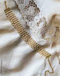 AJ-Y07064 Statement  Bracelet