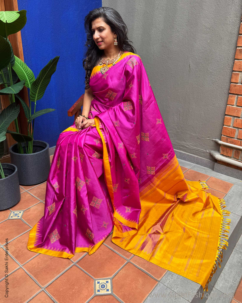 DP-Y07553 Kasuthi Pink Kanchi